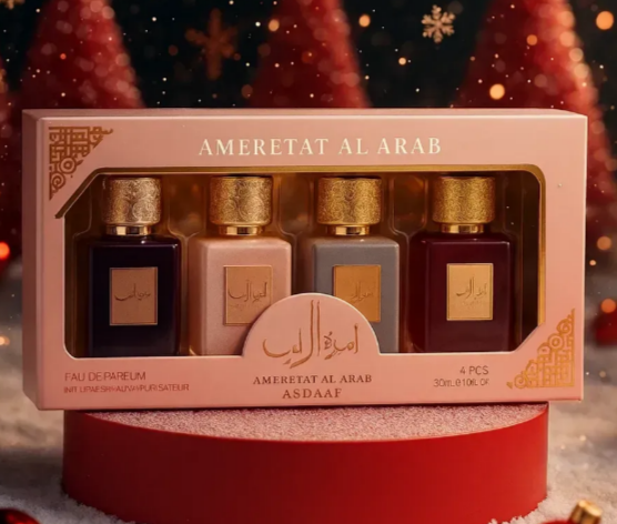 Набор оригинал Ameerat Al Arab Asdaaf Амират Аль Араб Асдааф 4 шт по 30 мл