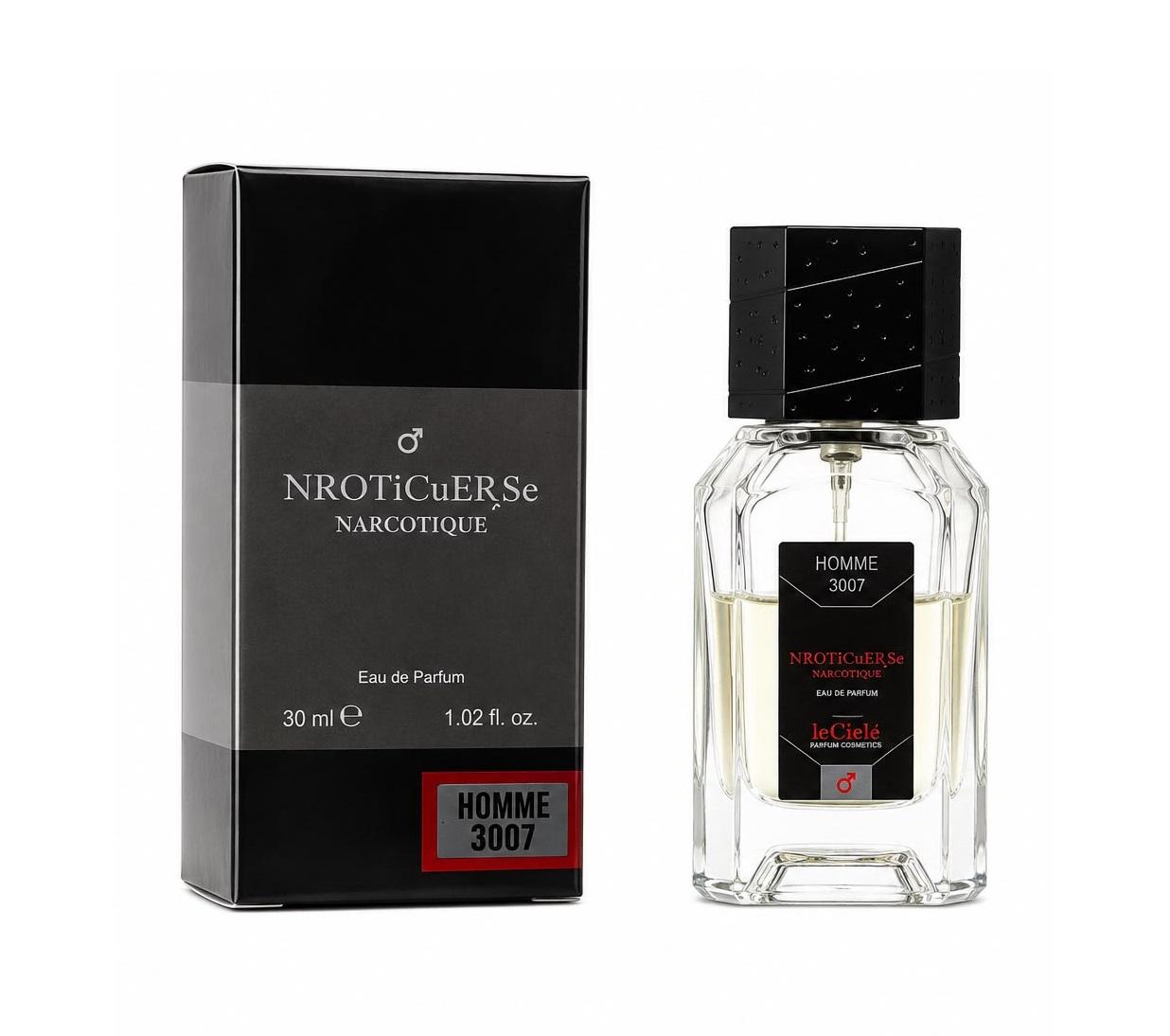 Духи NARCOTIQUE ROSE 3007 Chanel Allure Homme Sport Шанель Аллюр Хомм Спорт 30 мл 