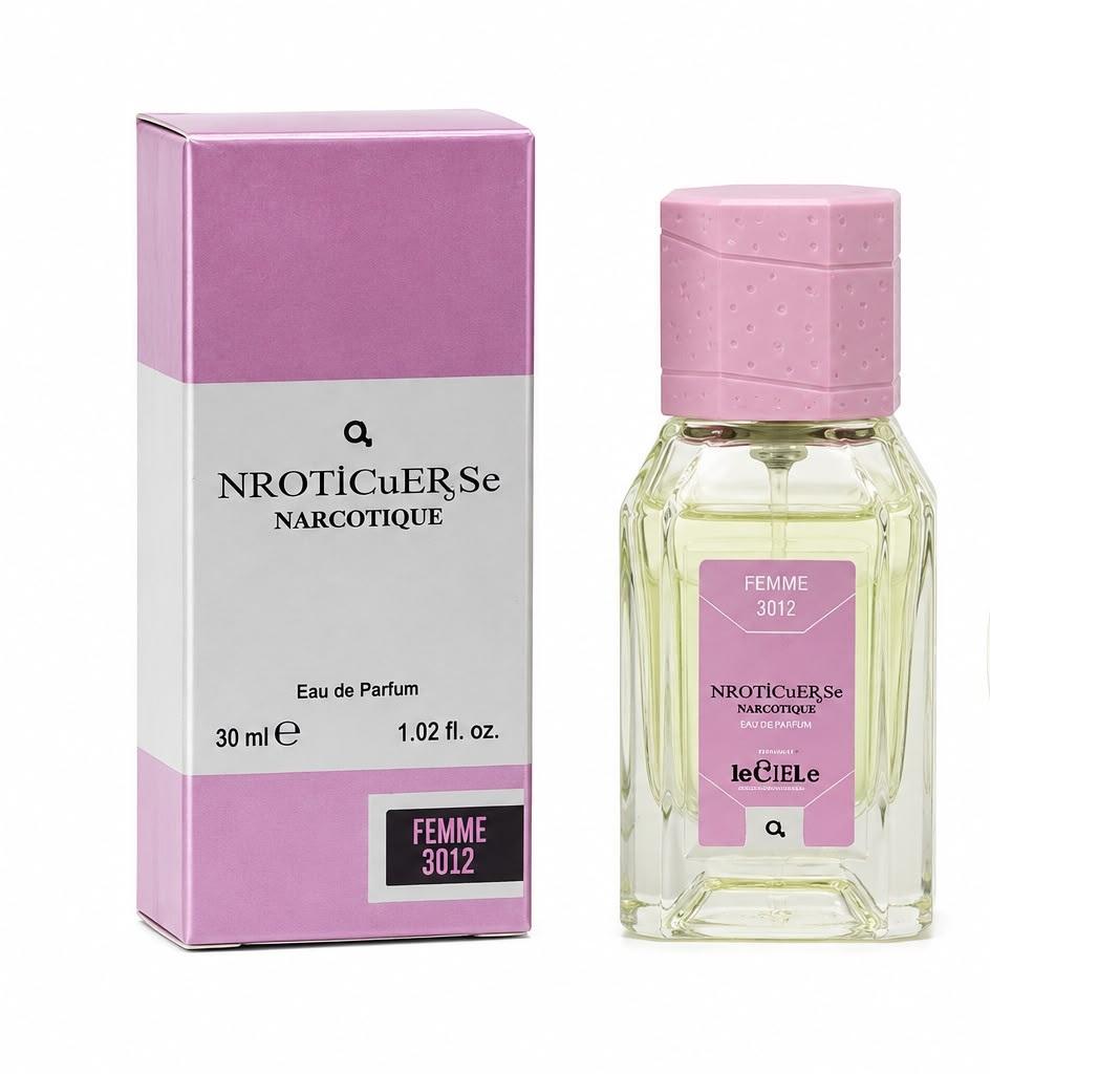 Духи NARCOTIQUE ROSE 3012 Chance Eau Fraiche Chanel Шанс Фреш Шанель 30 мл