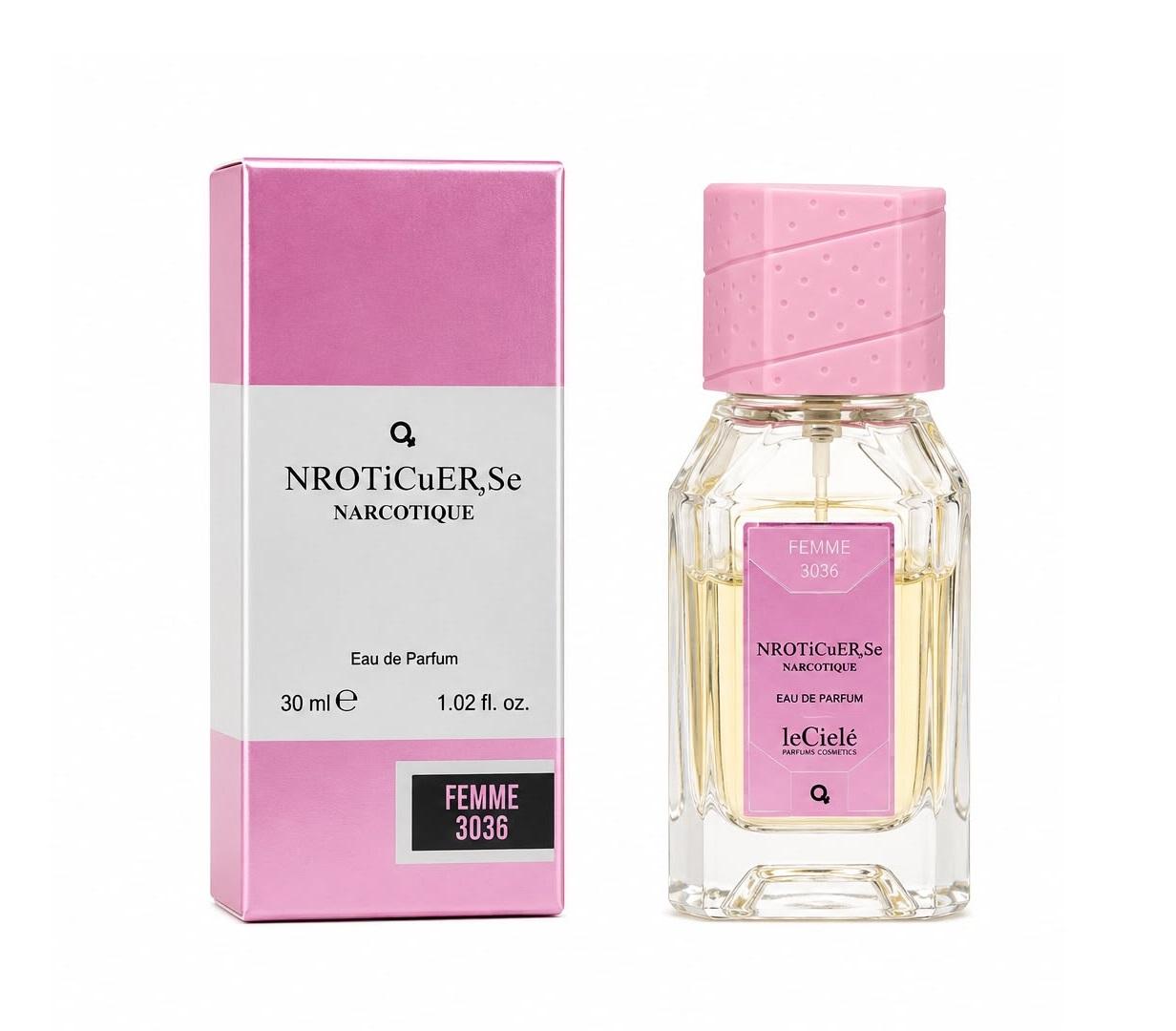 Духи NARCOTIQUE ROSE 3036 Lacoste Pour Femme Лакост Пур Фемм 30 мл