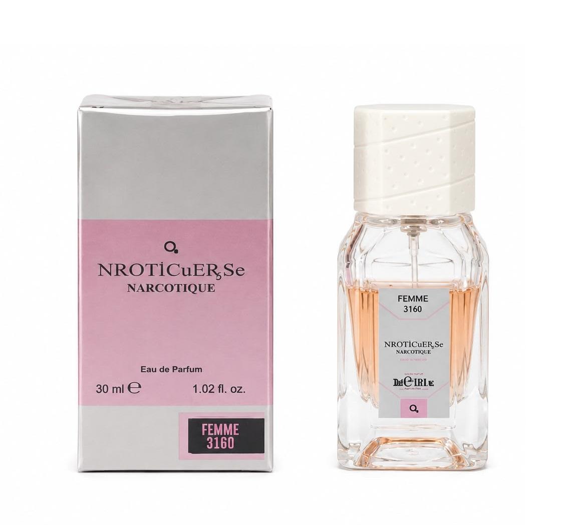 Духи NARCOTIQUE ROSE 3160 Devil's Intrigue HFC Интрига Дьявола Хауте Фрагранс Компани 30 мл