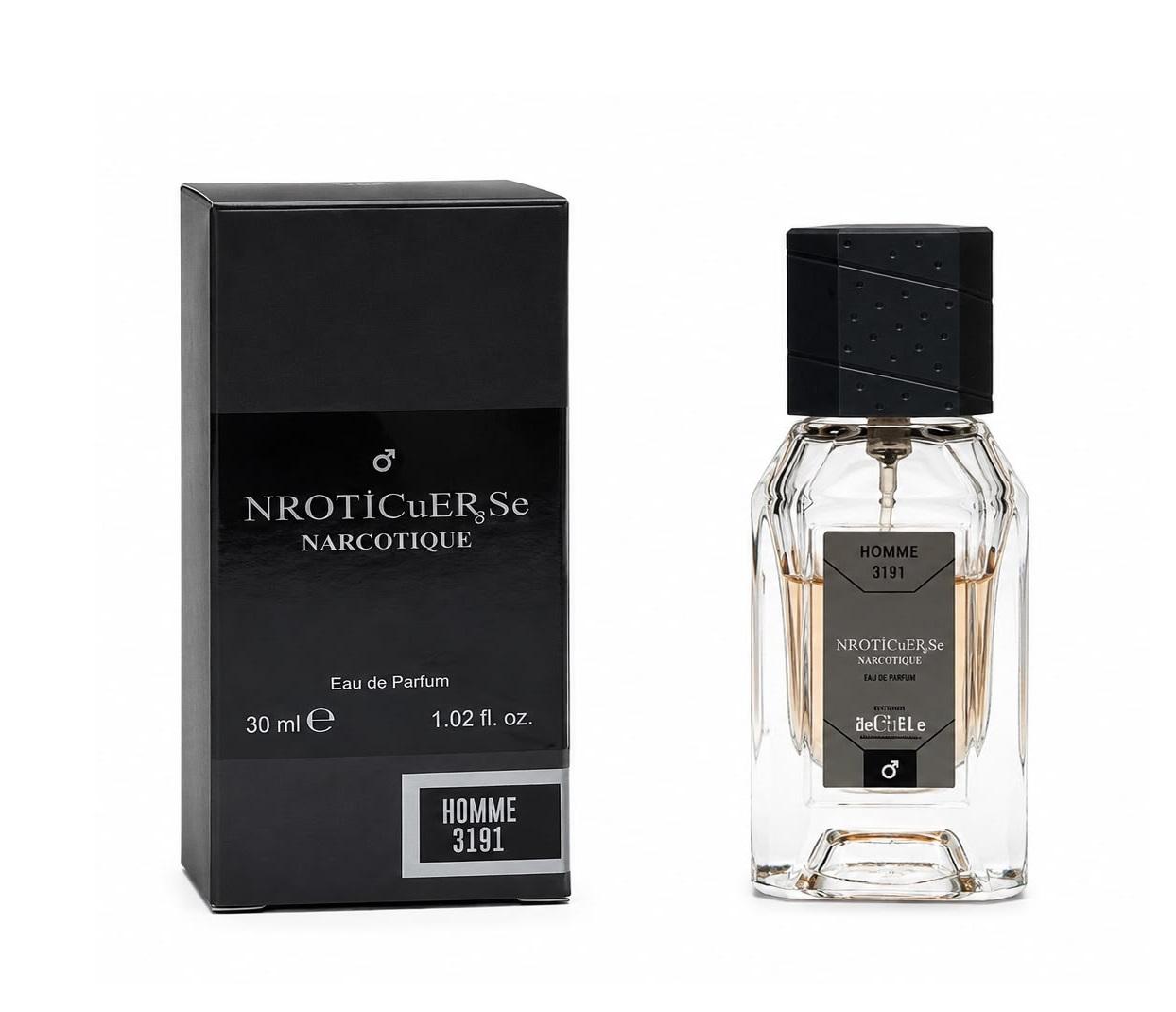 Духи NARCOTIQUE ROSE 3191 Emporio Armani Stronger With You Армани Вместе мы Сильнее 30 мл